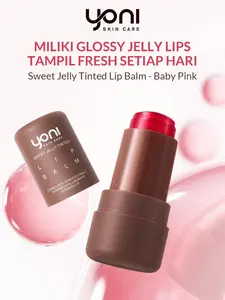 YONI SKIN CARE - BUNDLE ISI 2 LIP BALM SWEET JELLY TINTED "perawatan wajah" | A 17 YONI SKIN CARE - BUNDLE ISI 2 LIP BALM SWEET JELLY TINTED "perawatan wajah" | A 17