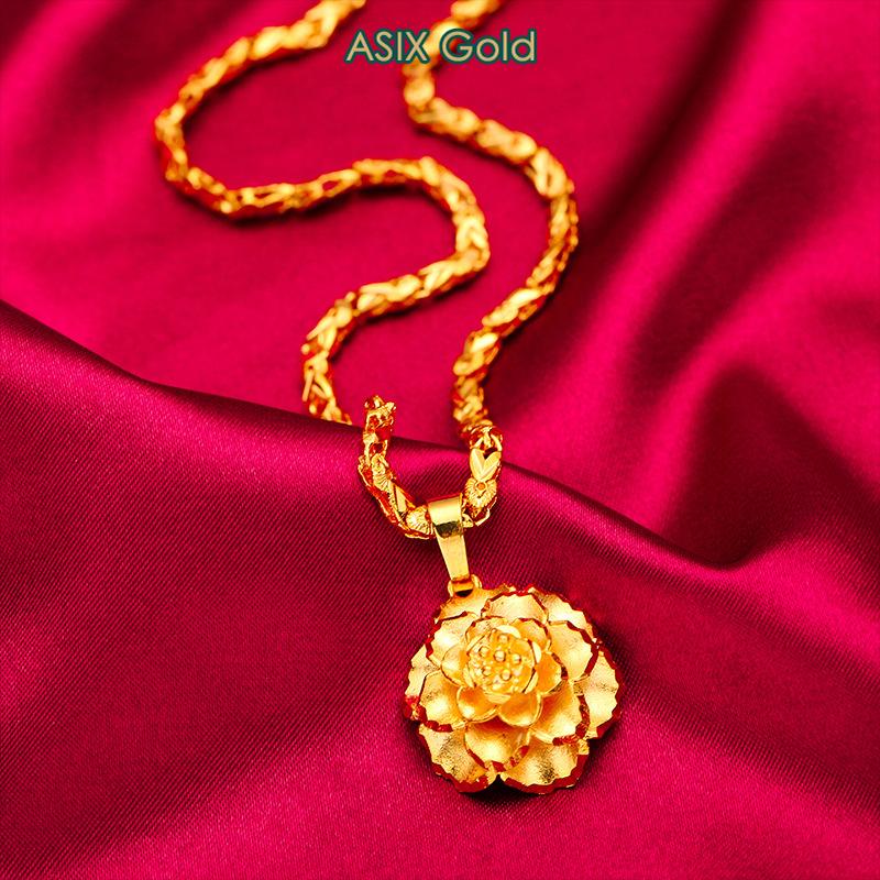 Kalung Rantai Loket Bunga, Pesona Elegan, Untuk Wanita, Fesyen - TikTok ...