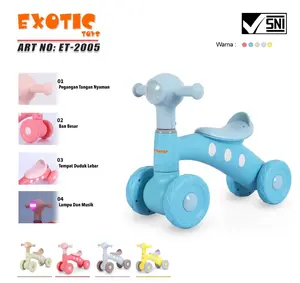 EXOTIC SEPEDA ANAK MURAH BALANCE BIKE ET-2005