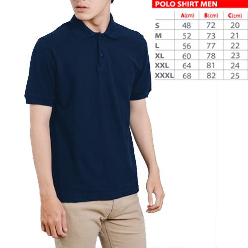 kaus polo Cod Terbaru T-Shirt Polo Kerah Lengan Pendek Ruc4s Text Silver Kaos Kerah Dewasa Shirt/Kaos Wangki Polo