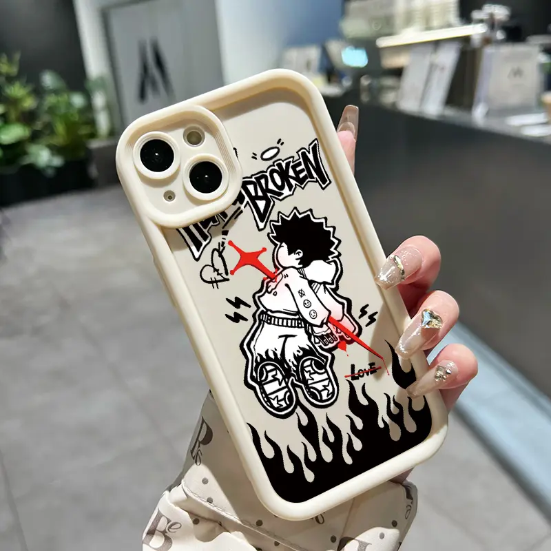 Casing Hp Untuk OPPO A5 A3s A12E Realme C1 Casing Hp Kasing Kesing Cesing Softcase Case Casing ponsel kartun kreatif silikon Anti-Sidik Jari Tahan guncangan Gores 3