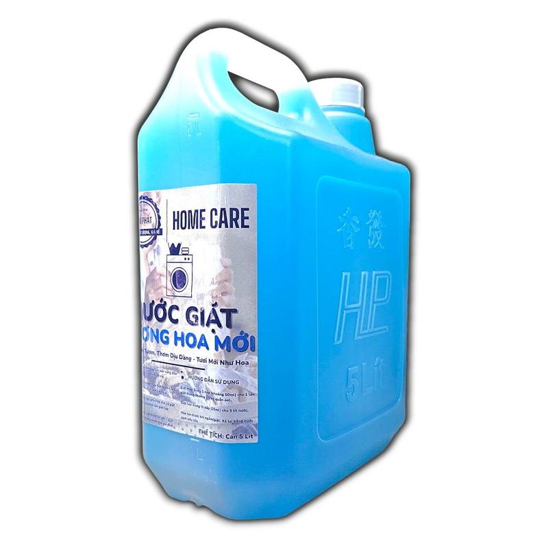 Product Introduction of COMBO 4 Nước Giặt Diệu Phát Hương Hoa Mới Can 5Kg - Làm Sạch Vết Bẩn, Làm Mềm Vải 13