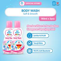 Gambar MY BABY Kids Body Wash Doraemon 180 ml (2 pcs) - Sabun Mandi Cair Anak Wangi dan Lembut dari TempoStore Kota Administrasi Jakarta Timur 3 Tokopedia