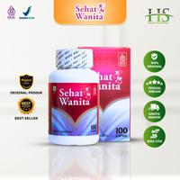 Gambar Suplemen Kesehatan Khusus Kewanitaan - Sehat Wanita Kapsul Isi 50 dan 100 Kapsul Sudah HALAL dan BPOM - 50 KAPSUL dari Herbal Solutions Kota Bandung 1 Tokopedia