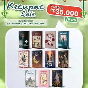 LEBARAN SALE :  CLOUDBOOK & RAINBOOK HARGA 35K SOFT COVER