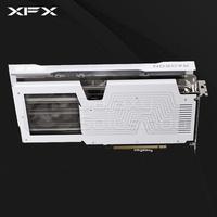 Gambar XFX Radeon RX 9060 XT SWIFT White Triple Fan 16GB OC GDDR6 - VGA RX9060 DDR6 Graphic Card dari GASOL MALANG Kota Malang 4 Tokopedia