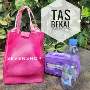 tas bekal tinggi tas kotak nasi tas mukena