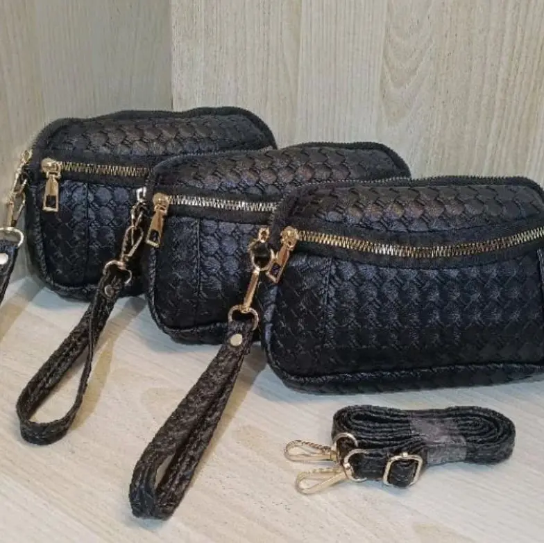 Dompet Selendang Model Anyaman Premium Terbaru | Domsel Kebaya