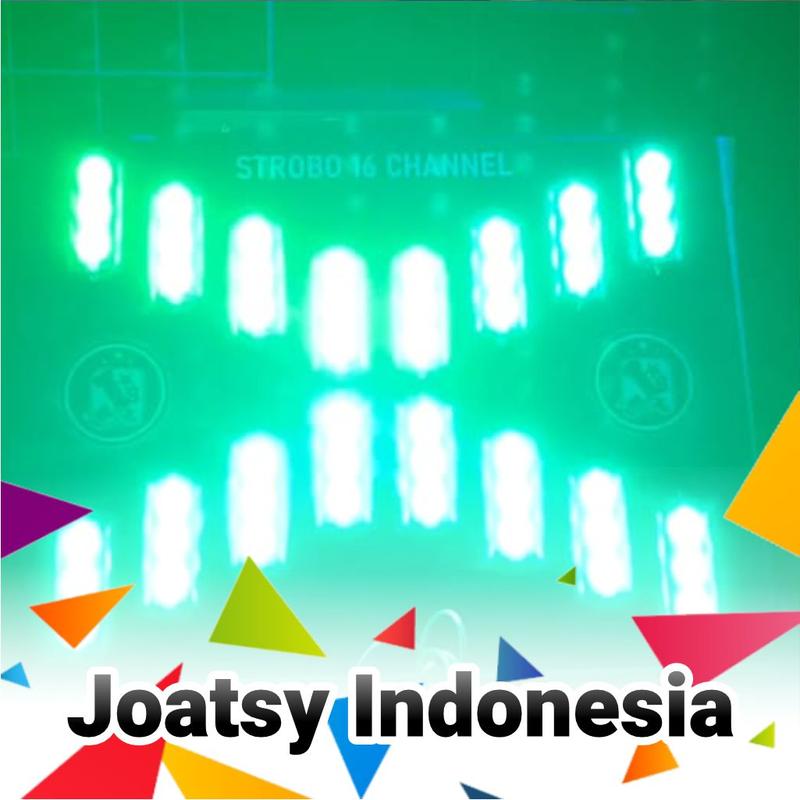 Strobo 16 Channel Banyak Mode Bisa Custom 4