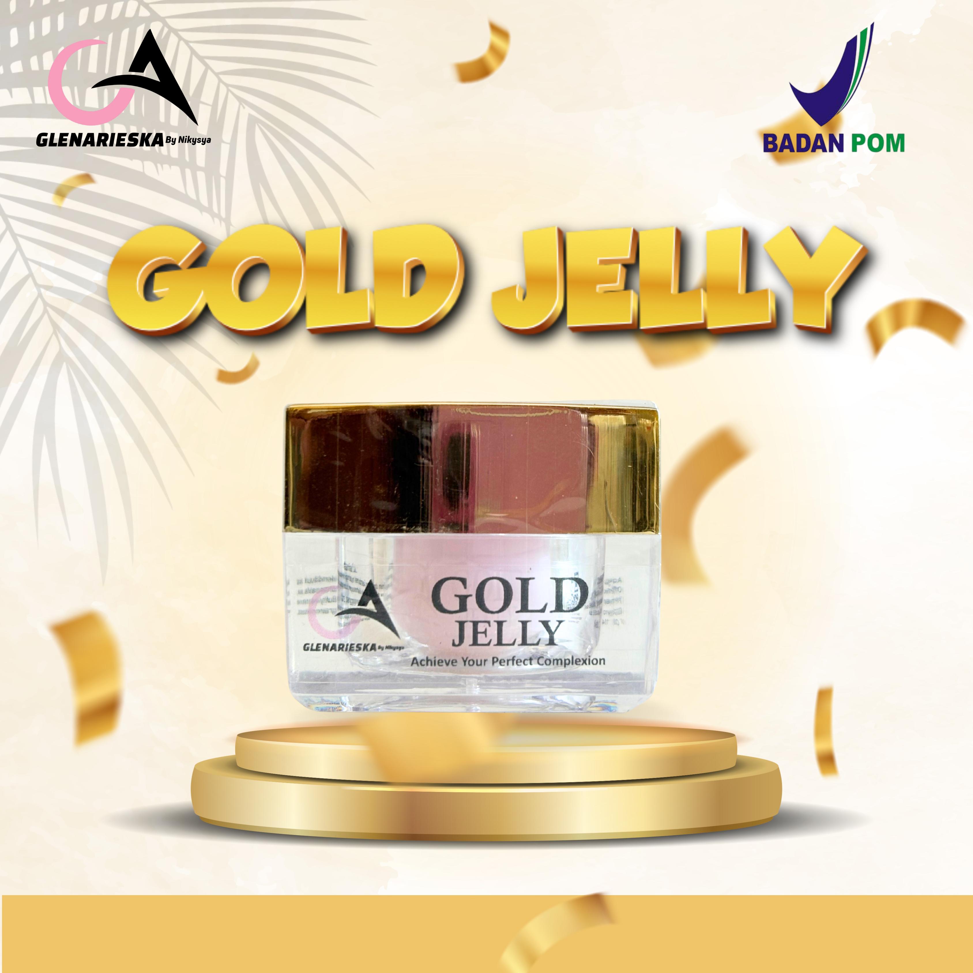 [SPESIAL LIVE] - GLENARISKA BY NICKYSYA GOLD JELLY ACHIEVE YOUR PERFECT COMPLEXION