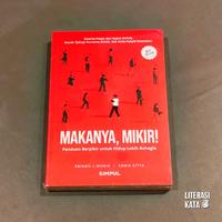 Gambar Buku Makanya Mikir Panduan Berpikir untuk Hidup Lebih Bahagia Abigail Limuria dan Cania Citta dari Literasi Kata Kota Yogyakarta 2 Tokopedia
