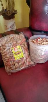 Product Review of Kerupuk Gurilem Si Denok isi 500 gram Cemilan khas Bandung Barat Rasa Kacang Pedas Camilan Food from G**y t** 0