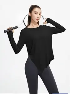 HIKOFIT - Atasan Olahraga Untuk Wanita Kualitas Impor Bahan Kain dan Jahitan Premium / Pakaian Sport Perempuan Untuk Senam Padel Yoga Pilates