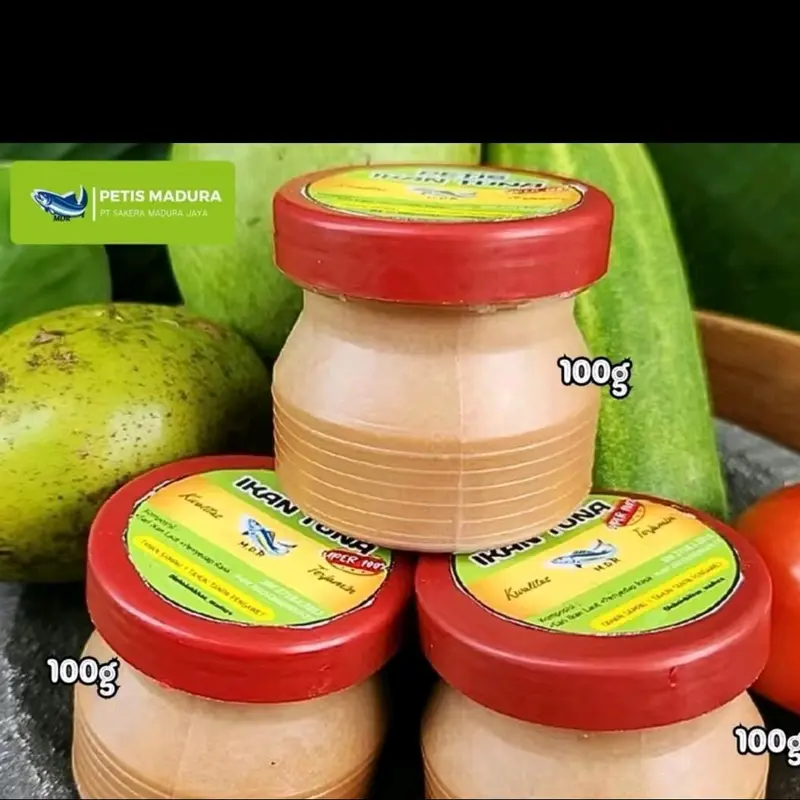 Petis Madura Ikan Tuna 100g Saus Oil Beli 6 Free 1 4
