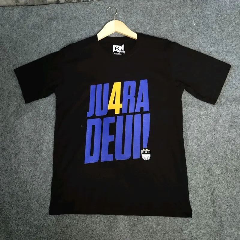Kaos Persib Kaos Distro Katun Combed 24 Kaos Lembut Kaos Keren Kaos Atasan Pria 3