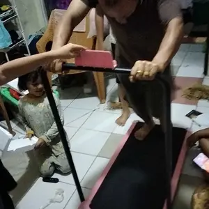 Sonix Incline Treadmill STR01 Running Mat Listrik Lipat Treadmill Elektrik Alat Fitness Walking Pad Small Foldable Ultra Quiet Indoor Home Fitness Equipment