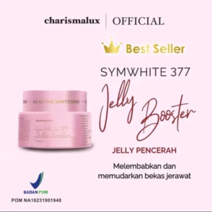 RED JELLY BOOSTER WITH SYM WHITE