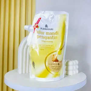 Purbasari Bengkoang Lulur Pengantin 500ml Brightening Dengan Bengkoang Untuk Kulit Lembut Cerah Dan Bersinar