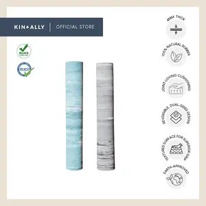 Kin + Ally TerraFlex Yoga Mat - Studio 4mm