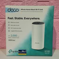Gambar TP-LINK DECO M4 AC1200 Tplink Whole Home Mesh Wi-Fi System (1 PACK) dari Aquarius Ofc Kota Administrasi Jakarta Barat 1 Tokopedia