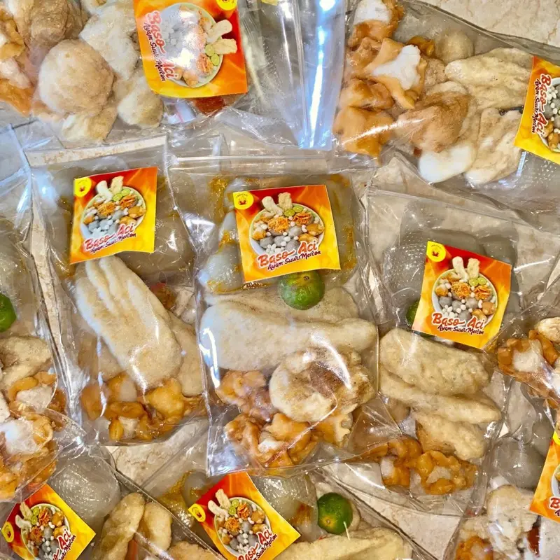 BASO ACI INSTAN ISI AYAM SUWIR MERCON JUMBO FULL PREMIUM BY YAMICAMI 1