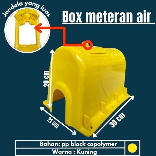 BOX Meter air pdam /pelindung watermeter / Tutup meteran air /box ...