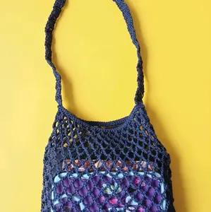 Tas Jaring Papua,tas rajut papua,tas tradisional papua,noken rajut Wanita Selempang Cewek Slingbag