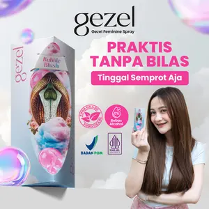 Gezel Intimate Care Bubble Gum - Solusi Keputihan & Perawatan Tanpa Bilas
