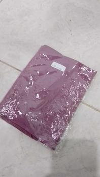 Product Review of Jilbab Anak Segitiga instan Jersey Premium Usia 0-8 tahun Kerudung instan Nyaman Muslim from Q**a 1