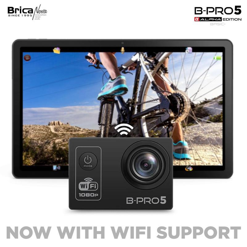 Brica B-Pro 5 Alpha Edition Basic+ Hitam - Action Camera 3