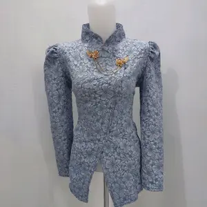 KEBAYA JANGGAN EMBOS/KEBAYA MODERN TERBARU