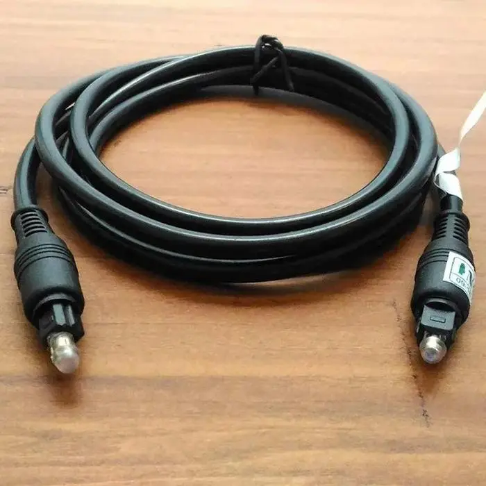 KABEL AUDIO NYK DIGITAL FIBER OPTIC TOSLINK CABLE 3M 3 M METER