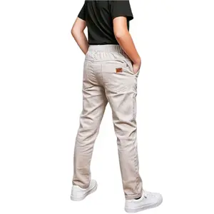 Celana Chino Panjang Anak usia 2-12 tahun / Celana Anak Laki Laki / Celana chinos anak slimfit bahan katun twill premium tebal melar
