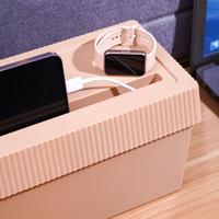 Gambar AZKO Stora Kotak Organizer Penyimpanan Kabel Square Cable Storage Box Organizer Tempat Stop Kontak Kotak Kabel Listrik Charger Dengan Tutup - Cokelat dari AZKO ID Kota Cirebon 3 Tokopedia
