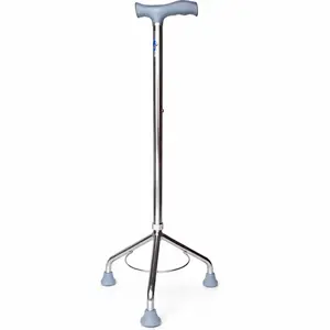 Tongkat Kaki 3 Stainless Stail / Alat bantu jalan kaki 3 Bandung GOJEK / Tongkat Lansia