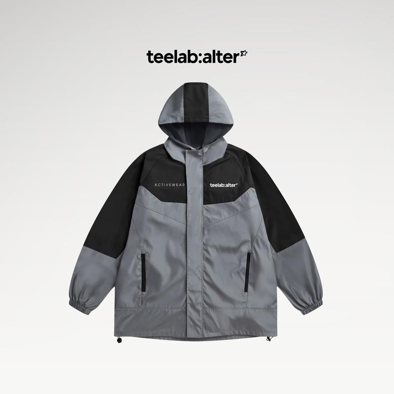  Áo Khoác Gió Nam Nữ 2 lớp Teelab Active Jacket Chống nước Cản gió Unisex Oversize Local Brand AK063 