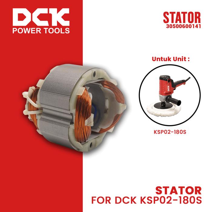 Gambar Stator untuk Polisher KSP/DSP/ASP02-180S dari DCK Power Tools Indonesia Kota Administrasi Jakarta Barat Tokopedia