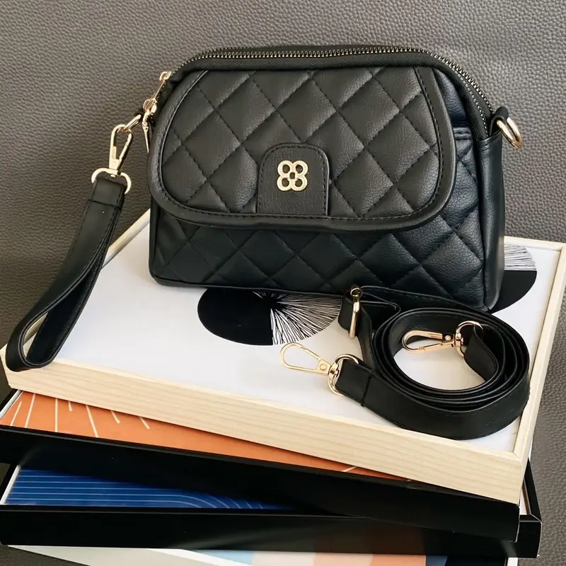 Siska Bag slingbag Tas Slempang kulit tas tangan 3 Ruangan tas slempang perempuan 1