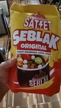 Product Review of Pentolan Satset - Seblak Original - Seblak Viral from w**e 0