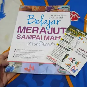 Buku Belajar Merajut Sampai Mahir untuk Pemula