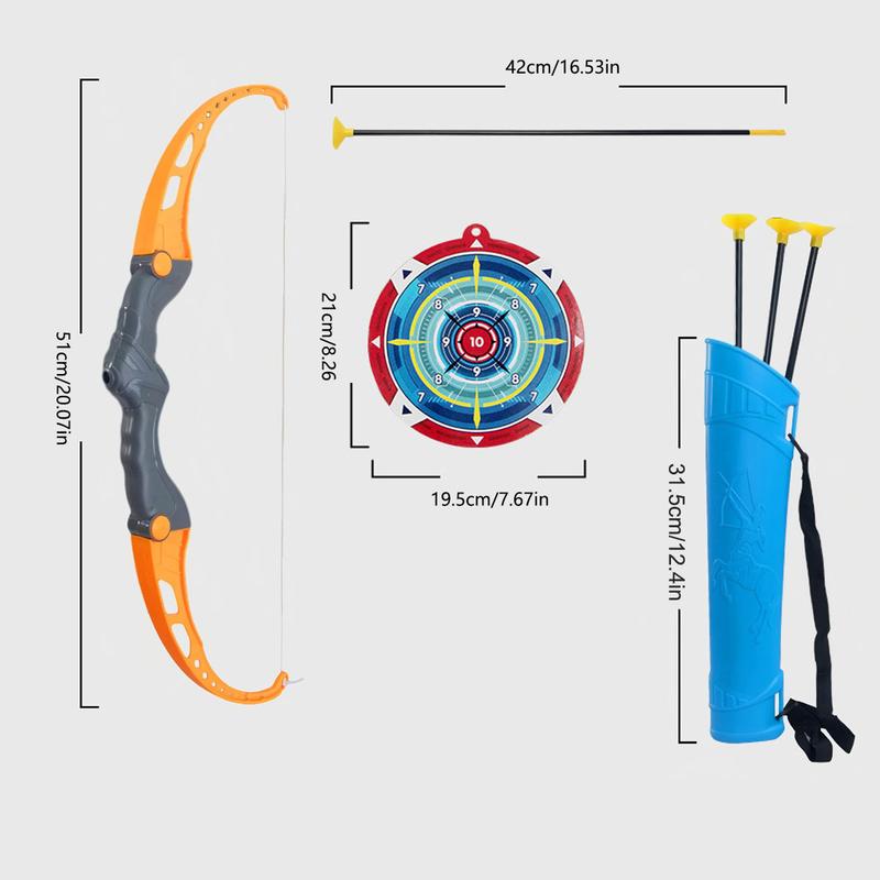 Product Introduction of Bow and arrow set, indoor and outdoor games - Birthday gift, party gift, New Year gift 6