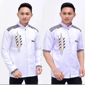 Baju Koko Pria Model Anyar 2024 Kekinian Koko syubbanul muslimin koko azzahir Baju Koko Dewasa