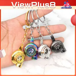 Turbo Model Keychain / Car Engine Keychain / Automotive Keychain