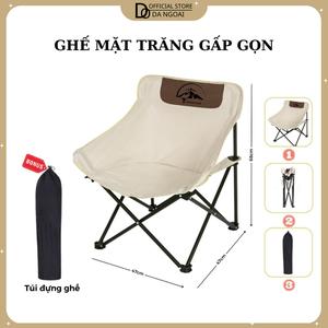 ghế camping gấp gọn Tmountain, Ghế Xếp Dã Ngoại Du Lịch Ngoài Trời Chịu Tải 150kg Gọn - Nhẹ - Bền