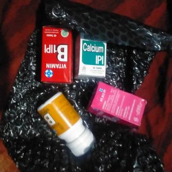 Product Review of Vitamin Ipi All Varian - Memenuhi Kebutuhan Vitamin Isi 45 Tab from @**♒ p**🫰 0