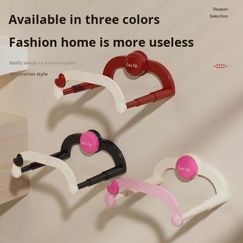 Giá Để Đồ Kéo Ra, Dụng Cụ Sắp Xếp Gia Đình, Cho Phòng Tắm Và Nhà Vệ Sinh, Lắp Đặt Không Cần Khoan, Tiết Kiệm Không Gian, Có Cốc Hút, Giá Để Đồ