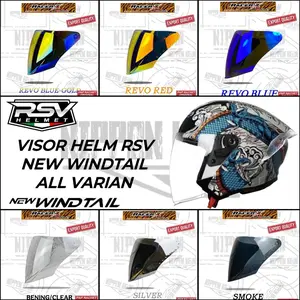 KACA HELM RSV NEW WINDTAIL ALL VARIAN