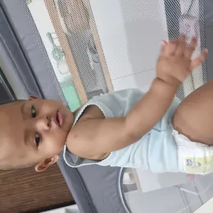 [COD]Pagar Bayi Bermain Playpen Anak 200x200cm Mandi Bola Aman Kokoh Mudah Dipasang Kolam Bermain Lipat Besar Pembatas Kasur Untuk Bayi Balita Rumah Hadiah Anak Playground Indoor