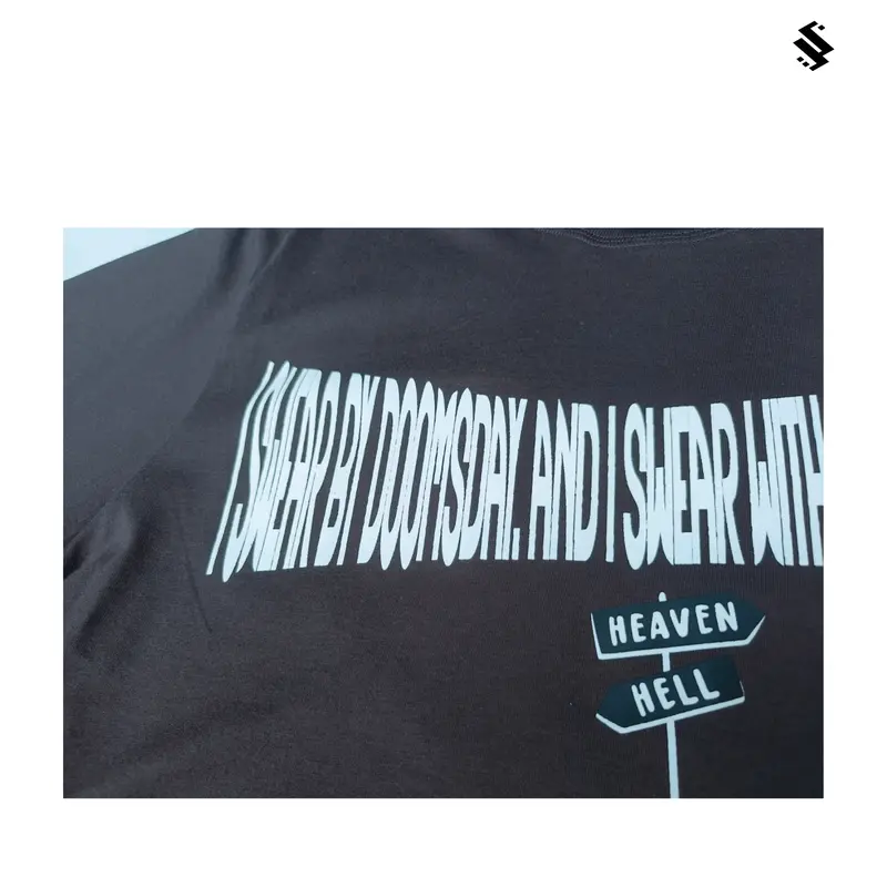 Kaos Pria Dooms Day Sutan t-shirt dakwah premium baju lebaran dan puasa Pria Baju islami reguler to fit 6