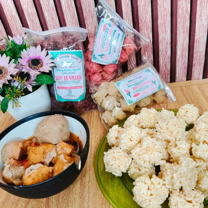 RENGGINANG COMOT/RANGINANG/KERUPUK RANGINANG/RENGGINANG MINI/250grm 1